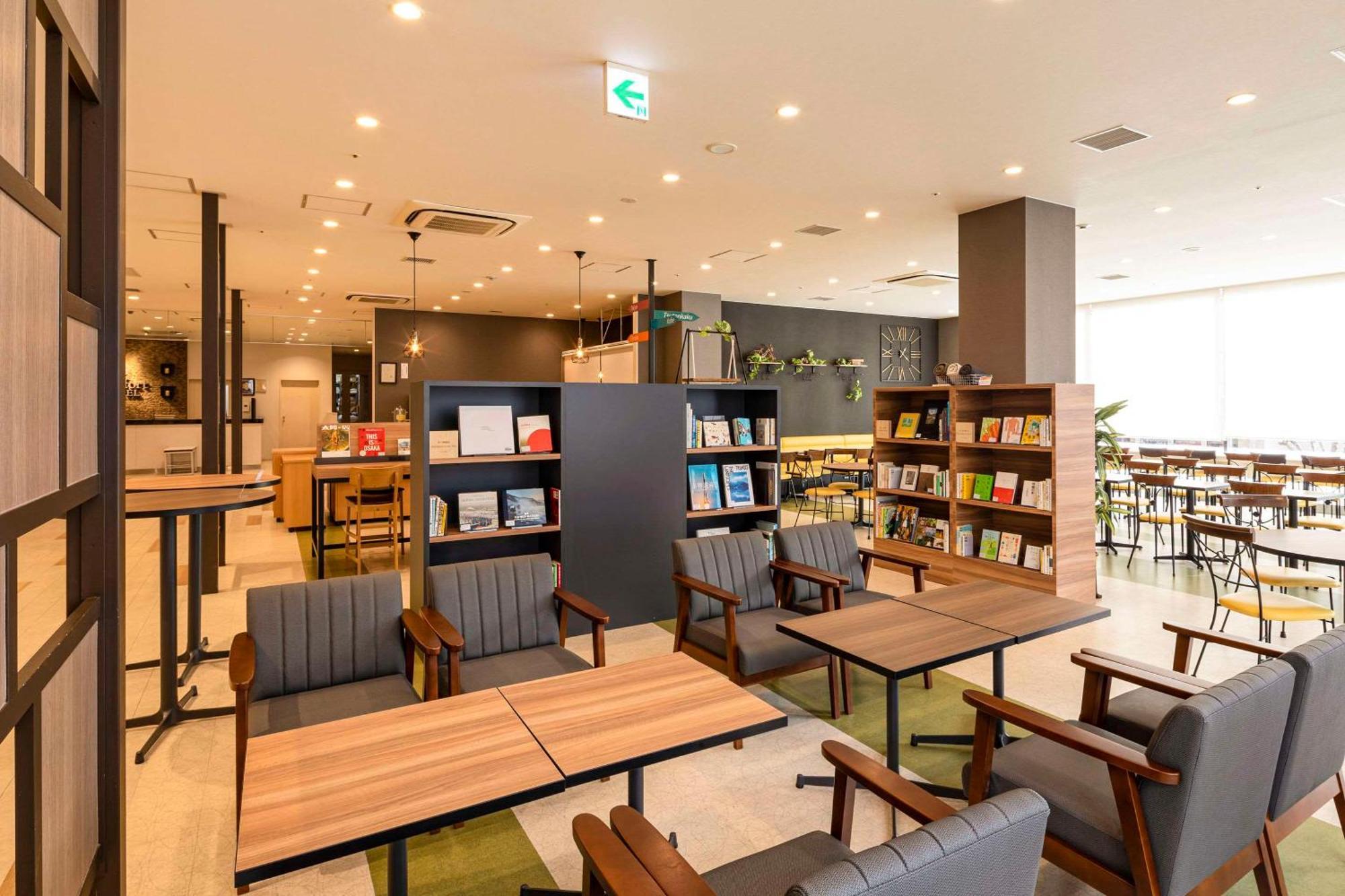 Comfort Shinsaibashi Hotel Ōsaka